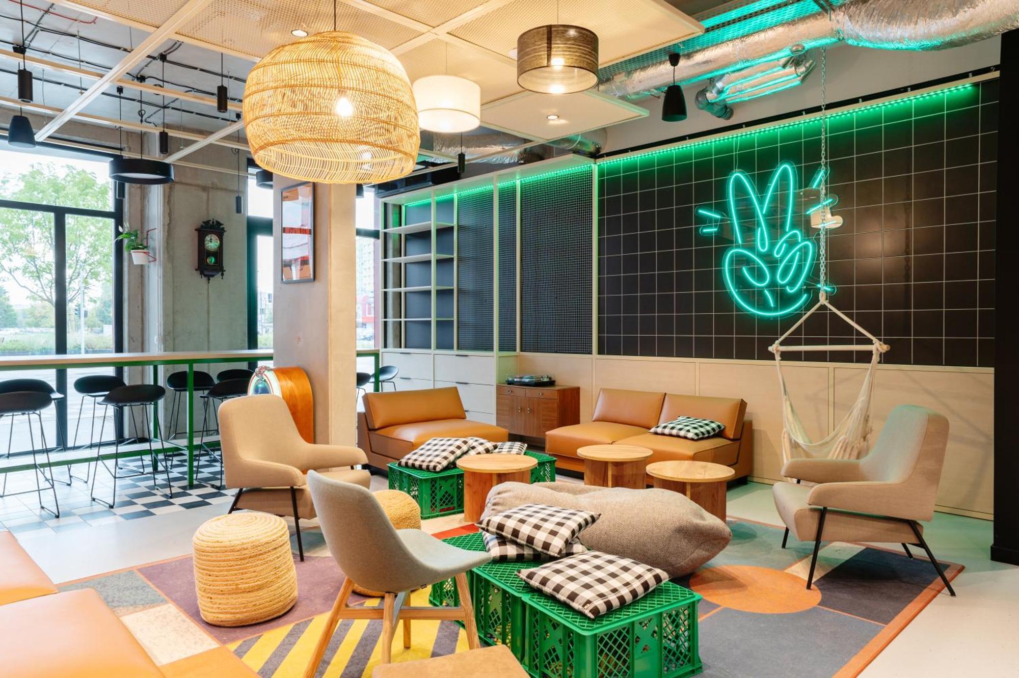 Aparthotel Chillout Dorm Warszawa Exteriér fotografie