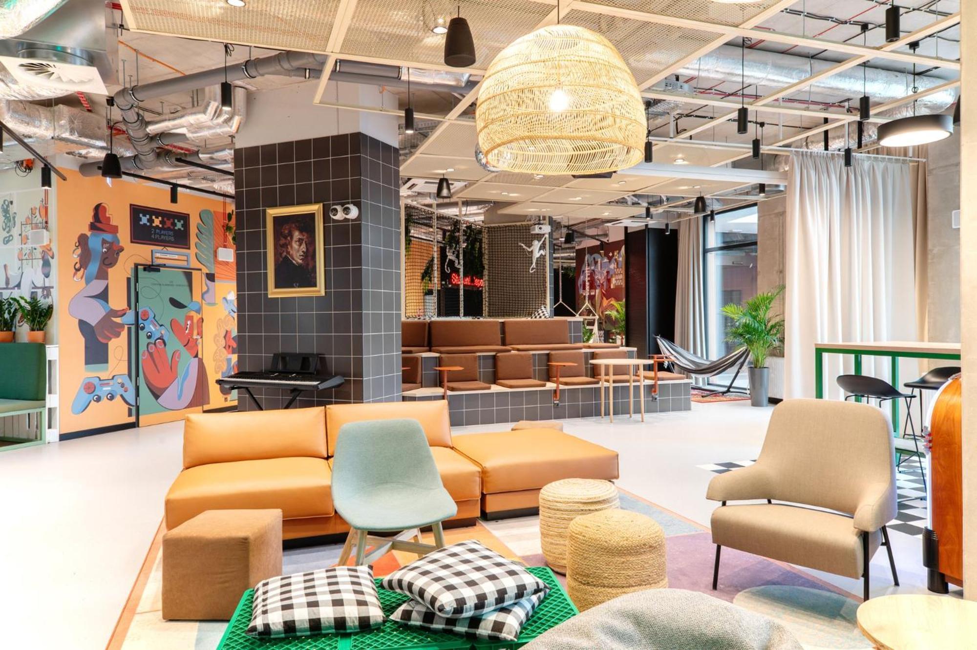 Aparthotel Chillout Dorm Warszawa Exteriér fotografie