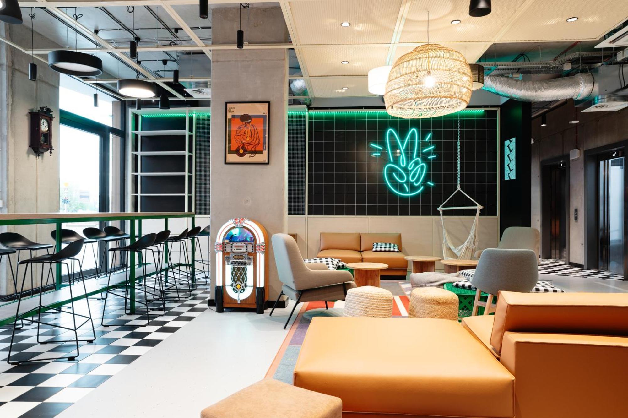 Aparthotel Chillout Dorm Warszawa Exteriér fotografie